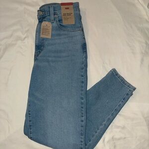 NWT Levi's High-Waisted Mom Jean W28 L29